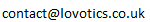 lovotics.co.uk eMail address